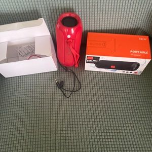 Portable Bluetooth speaker